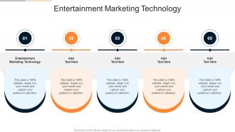 Entertainment Marketing Technology In Powerpoint And Google Slides Cpb