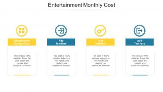 Entertainment Monthly Cost In Powerpoint And Google Slides Cpb