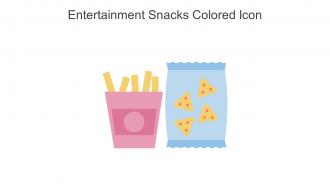 Entertainment Snacks Colored Icon In Powerpoint Pptx Png And Editable Eps Format