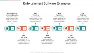 Entertainment Software Examples In Powerpoint And Google Slides Cpb