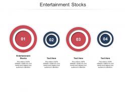 Entertainment stocks ppt powerpoint presentation summary microsoft cpb
