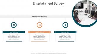 Entertainment Survey In Powerpoint And Google Slides Cpb
