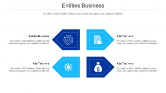 Entities Business Ppt Powerpoint Presentation Styles Guide Cpb