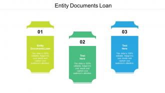 Entity documents loan ppt powerpoint presentation pictures format ideas cpb