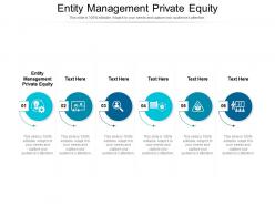 Entity management private equity ppt powerpoint designs download cpb