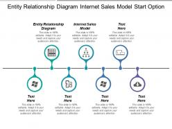 Entity relationship diagram internet sales model start option