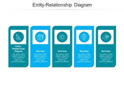 Entity relationship diagram ppt powerpoint presentation slides infographics cpb