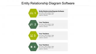 Entity relationship diagram software ppt powerpoint presentation inspiration introduction cpb