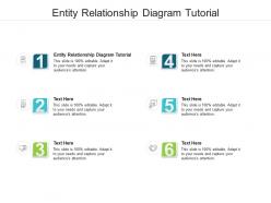 Entity relationship diagram tutorial ppt powerpoint presentation visual aids diagrams cpb