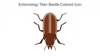 Entomology Titan Beetle Colored Icon In Powerpoint Pptx Png And Editable Eps Format