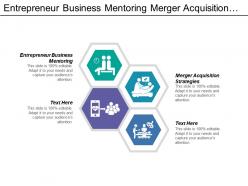 Entrepreneur business mentoring merger acquisition strategies hr strategy development cpb