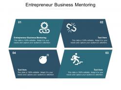 Entrepreneur business mentoring ppt powerpoint presentation file portfolio cpb