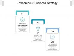 Entrepreneur business strategy ppt powerpoint presentation inspiration model cpb