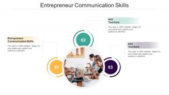 Entrepreneur Communication Skills In Powerpoint And Google Slides Cpb