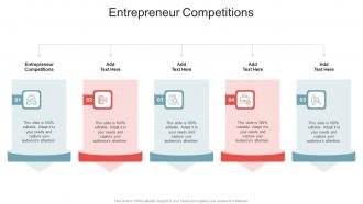 Entrepreneur Competitions In Powerpoint And Google Slides Cpb