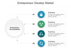 Entrepreneur develop market ppt powerpoint presentation infographic template graphics cpb
