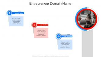 Entrepreneur Domain Name In Powerpoint And Google Slides Cpb