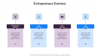 Entrepreneur Earners In Powerpoint And Google Slides Cpb