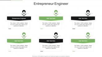 Entrepreneur Engineer In Powerpoint And Google Slides Cpb