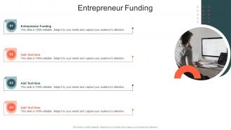 Entrepreneur Funding In Powerpoint And Google Slides Cpb