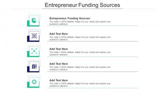Entrepreneur Funding Sources In Powerpoint And Google Slides Cpb