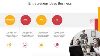 Entrepreneur Ideas Business In Powerpoint And Google Slides Cpb
