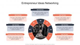 Entrepreneur Ideas Networking In Powerpoint And Google Slides Cpb