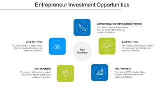 Entrepreneur Investment Opportunities Ppt Powerpoint Presentation Gallery Cpb