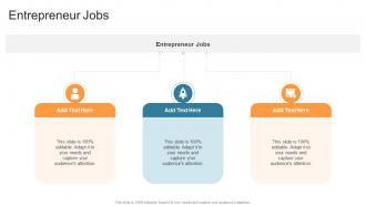 Entrepreneur Jobs In Powerpoint And Google Slides Cpb