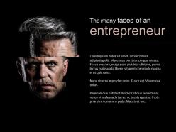 Entrepreneur leader professional businessman