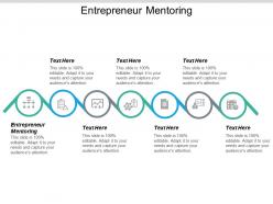 Entrepreneur mentoring ppt powerpoint presentation styles design templates cpb