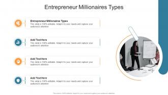 Entrepreneur Millionaires Types In Powerpoint And Google Slides Cpb