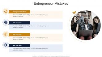 Entrepreneur Mistakes In Powerpoint And Google Slides Cpb