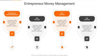 Entrepreneur Money Management In Powerpoint And Google Slides Cpb