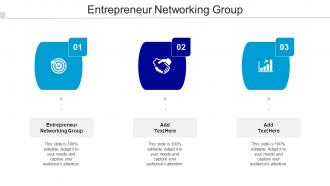 Entrepreneur Networking Group Ppt Powerpoint Presentation Summary Inspiration Cpb