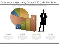 Entrepreneur networking groups ppt slide templates