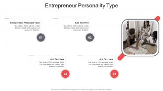 Entrepreneur Personality Type In Powerpoint And Google Slides Cpb