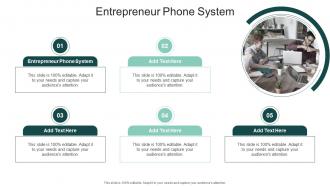 Entrepreneur Phone System In Powerpoint And Google Slides Cpb
