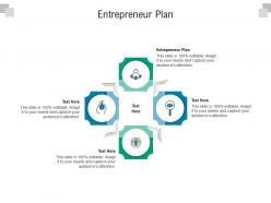 Entrepreneur plan ppt powerpoint presentation portfolio professional cpb