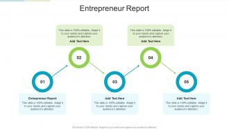 Entrepreneur Report In Powerpoint And Google Slides Cpb