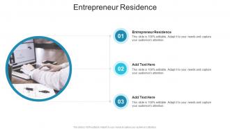 Entrepreneur Residence In Powerpoint And Google Slides Cpb