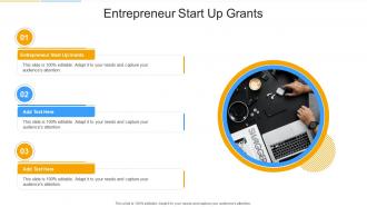 Entrepreneur Start Up Grants In Powerpoint And Google Slides Cpb