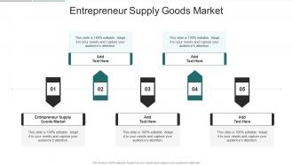 Entrepreneur Supply Goods Market In Powerpoint And Google Slides Cpb