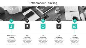 Entrepreneur Thinking In Powerpoint And Google Slides Cpb