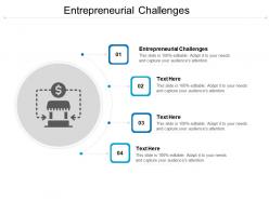 Entrepreneurial challenges ppt powerpoint presentation inspiration gallery cpb