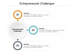Entrepreneurial challenges ppt powerpoint presentation styles cpb