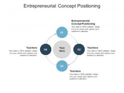 Entrepreneurial concept positioning ppt powerpoint presentation slides backgrounds cpb