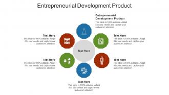 Entrepreneurial development product ppt powerpoint presentation pictures deck cpb