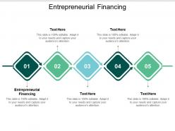 Entrepreneurial financing ppt powerpoint presentation gallery slide portrait cpb