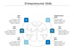 Entrepreneurial skills ppt powerpoint presentation portfolio graphics download cpb